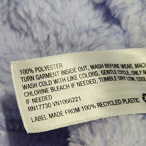 All In Motion Sweater For Girls Size XL Light Purple Color Soft Warm Thumbholes - Picture 11 of 12